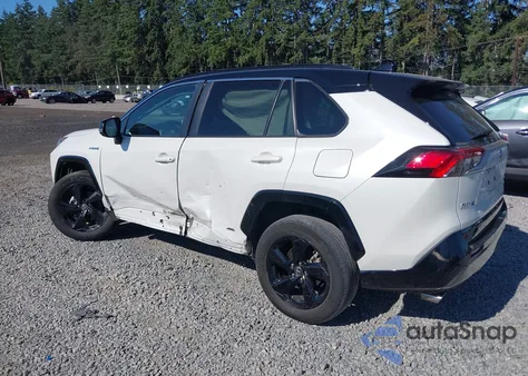 2021 Toyota Rav4 Xse from USA, damaged, VIN 4T3E6RFV6MU040449